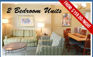 2 Bedroom Condo Rentals