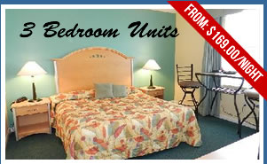 3 Bedroom Condo Rentals